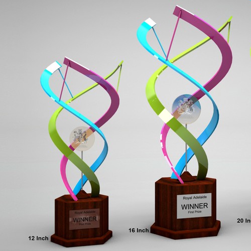 trophy design