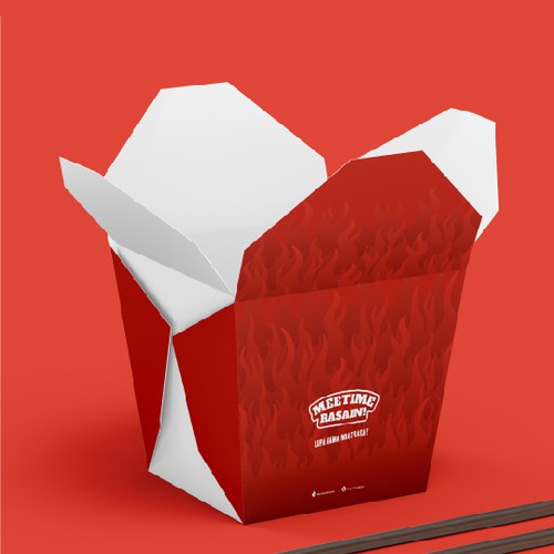 Meetime Rasain - Brand Identity and Packaging Design
