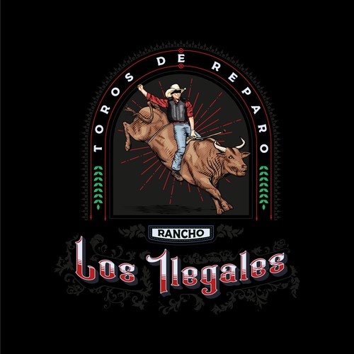 Los Ilegales Logotipo