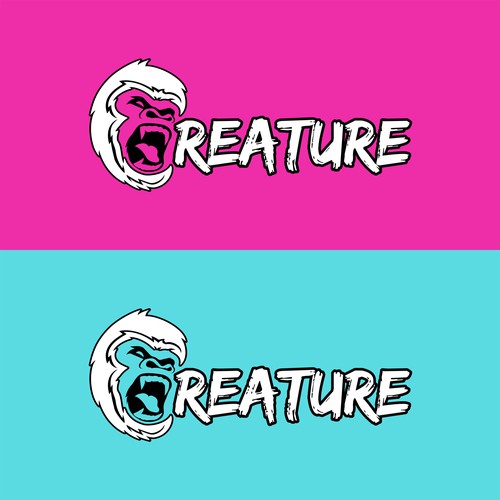 Neon Creature Logo