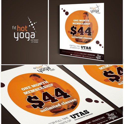 Fithotyoga Flyer