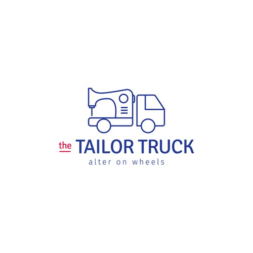 The Tailor Truck Logo
