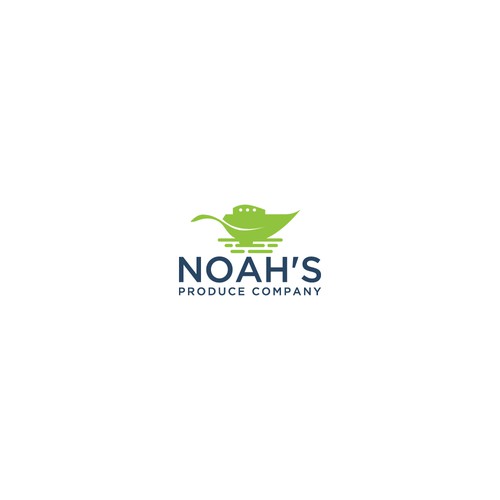 Noah's Produce Company Concept Logo