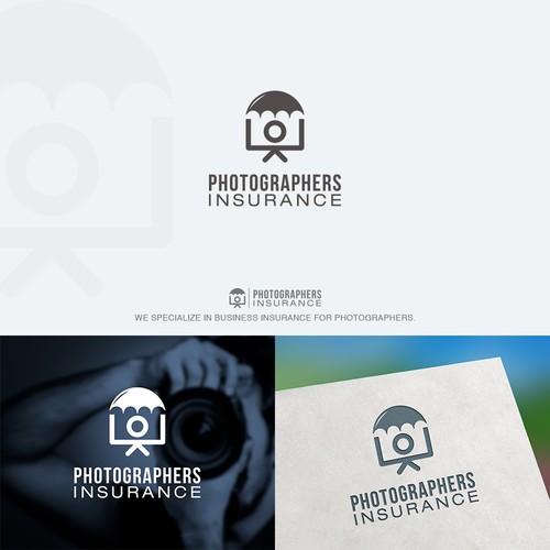 Logo for Photographers Insurance