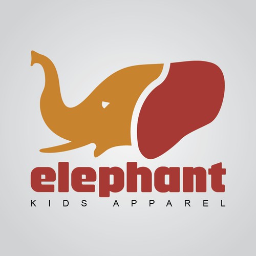 Kids apparel logo
