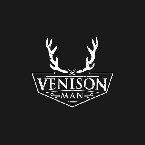 Logo design for deer meat company