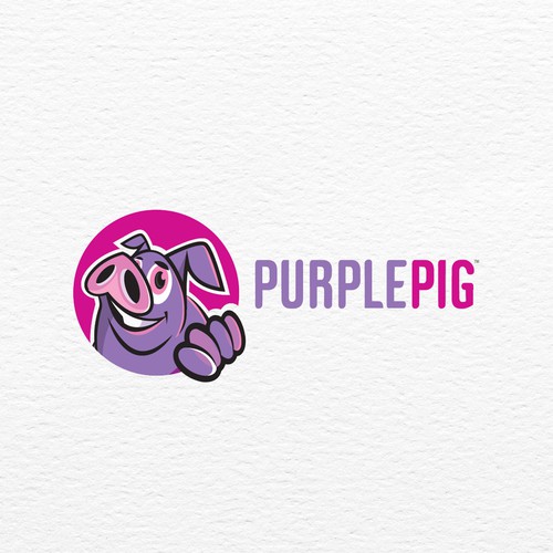 Purple Pig needs a pig (logo, that is)!