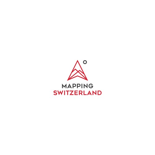 Logo concept for Mapping Switzerland