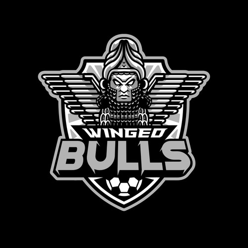 Logo for Winged Bulls