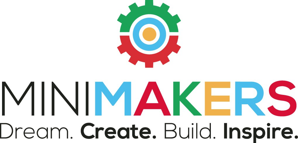 MiniMakers——我们激励新一代的创造者——需要标志/品牌吸引孩子的父母