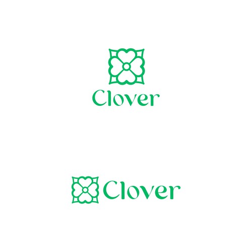 Logo concept for Clover