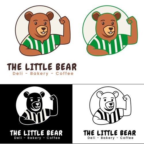 Logo THE LITTLE BEAR