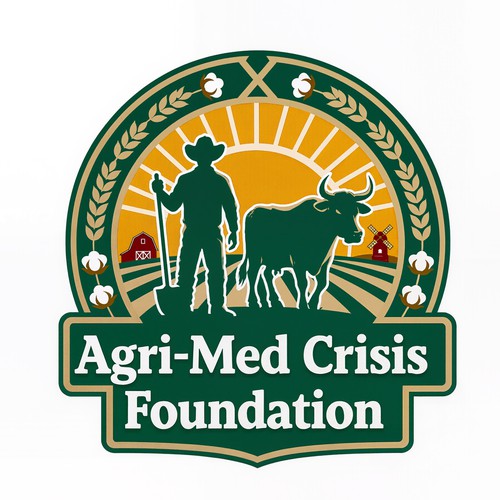Agri med Logo Design 