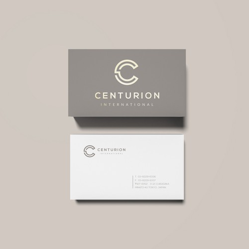 Centurion International - Logo & Business Card Design