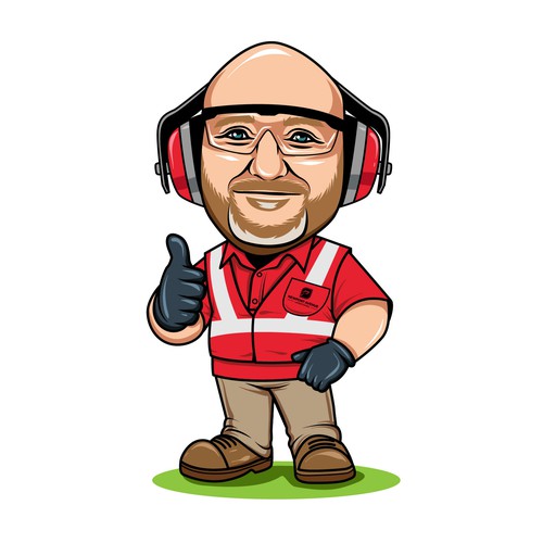 Caricature of our HR Manager