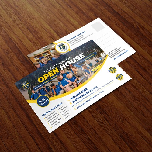 Open House Campaign Postcard