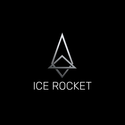 Logo for "Ice Rocket Shop"
