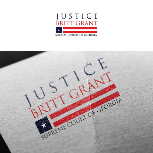 Logo for Justice Britt grant