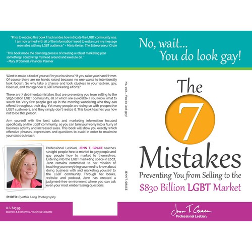 No, wait... You do look gay! by Jenn T. Grace