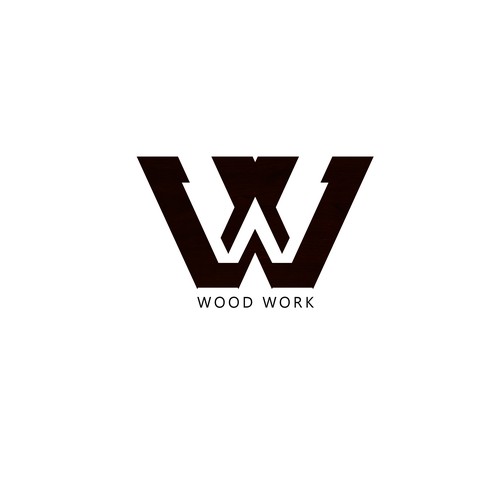 Logo concept for Wood Work