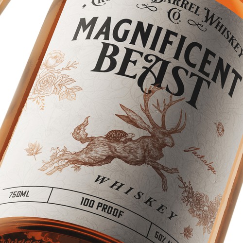 Magnificent Beast, Crowded Barrel Whiskey Co
