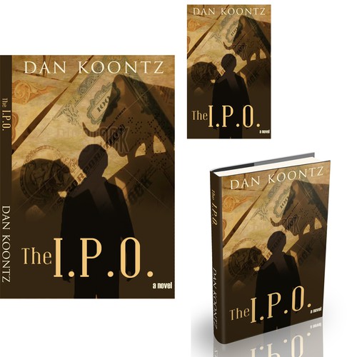 Create the next book or magazine cover for Dan Koontz
