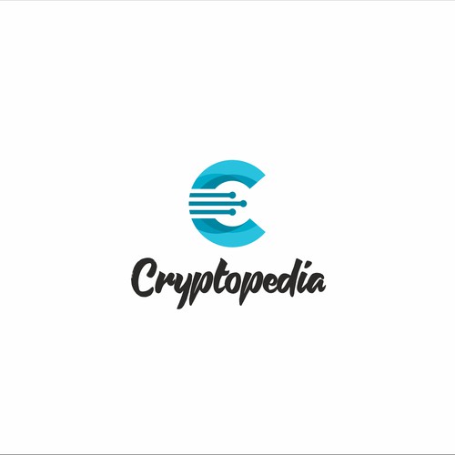 Simple & Clean Logo Design for Cryptopedia.