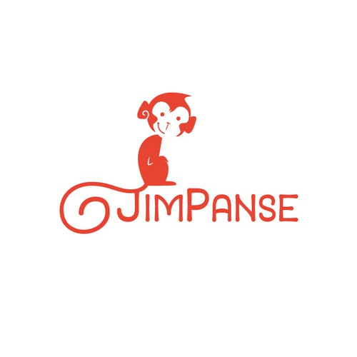 Logo concept for a new fashion brand JimPanse 