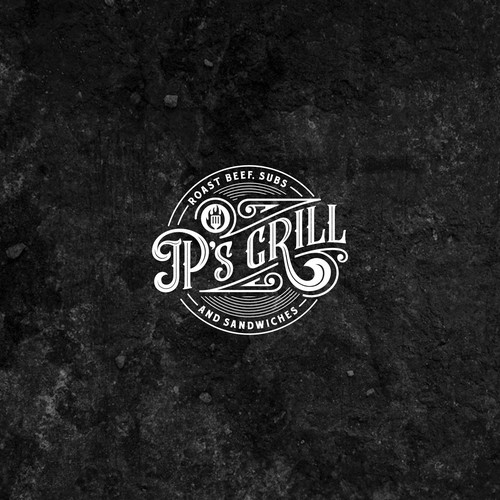 Vintage Logo JP's Grill