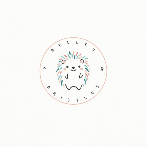 Belles & Bristles | logo