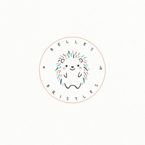 Belles & Bristles | logo