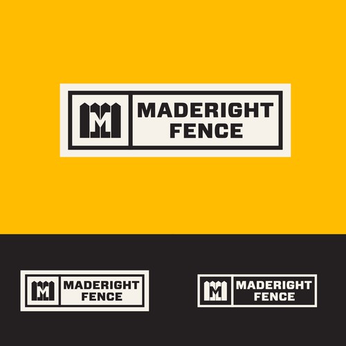 Maderight Fence