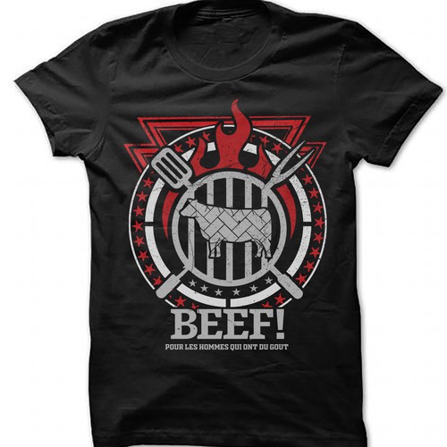 beef tshirt