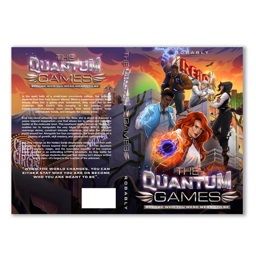 Winner LitRPG Cover