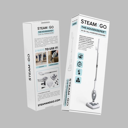 The Housekeeper™ 10-IN-1 ALL-PURPOSE STEAMER