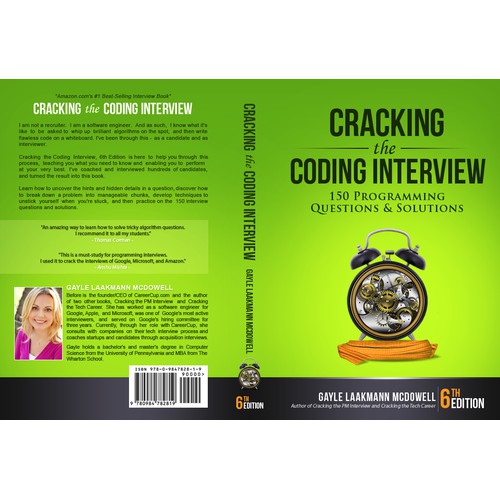 Cover for next edition of Amazon's #1 Best-Selling Interview Book