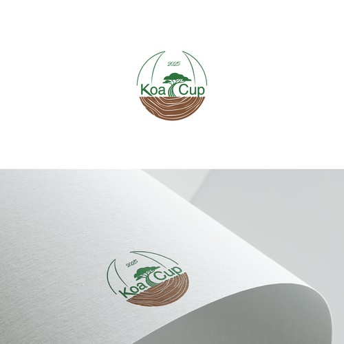 The Koa Cup logo 