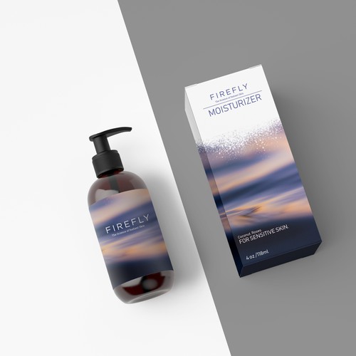 Lotion package design concept