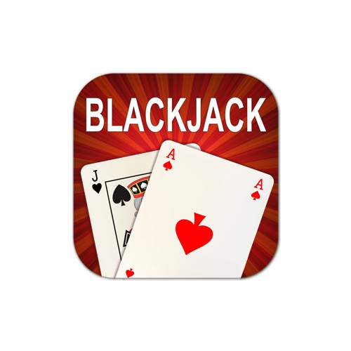 Mobile App icon for Blackjack game!!!
