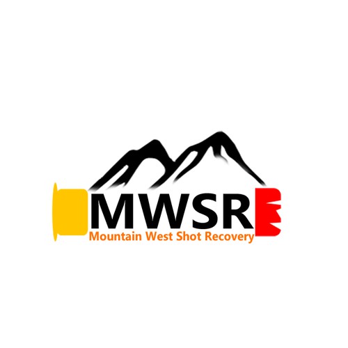 Logo concept for Mountain West Shot Recovery