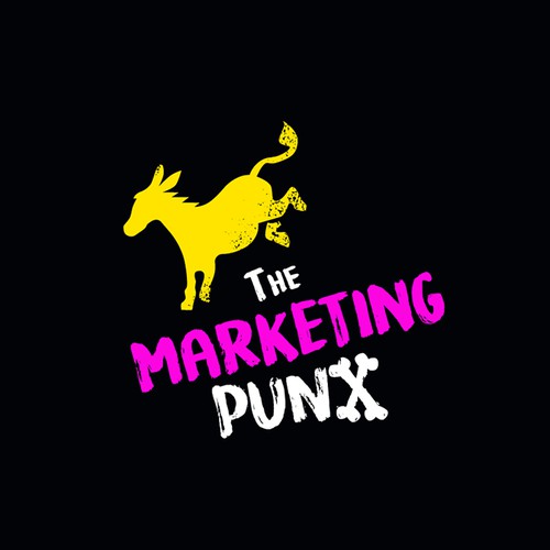 Donkey logo for The Marketing Punx