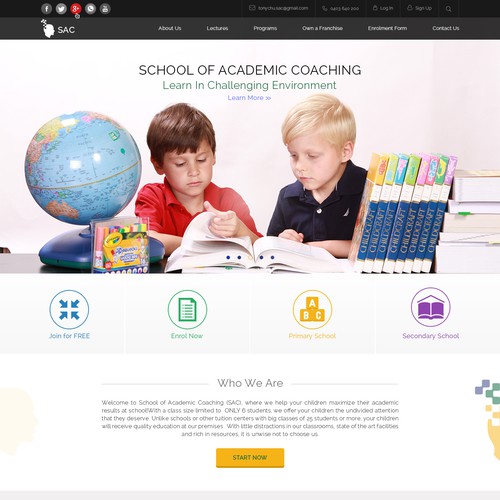 Australian tutoring franchise company