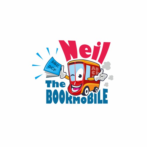 NEIL the BOOKmobile 