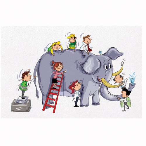 Elephant illustration