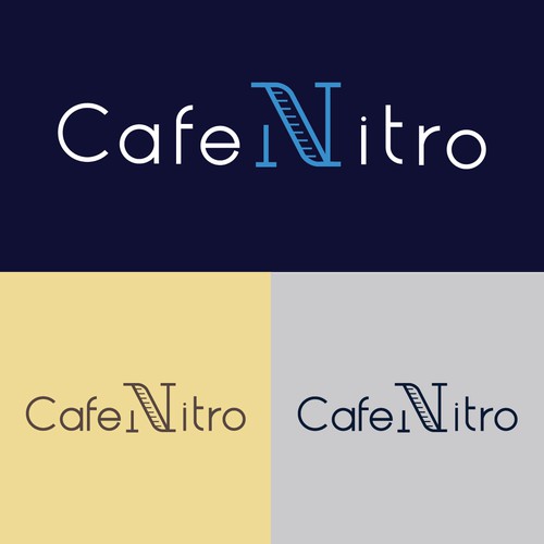 Logo for a Premium Coffee Drink