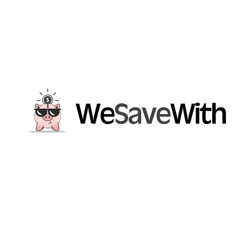we save with company logo