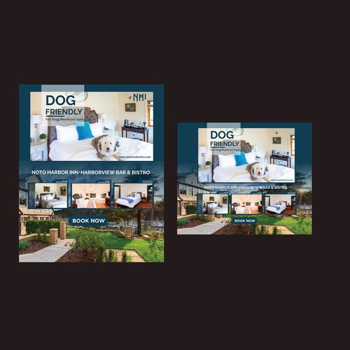 Dog Banner Design