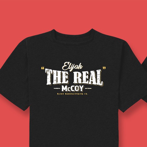 'Real McCoy' shirt