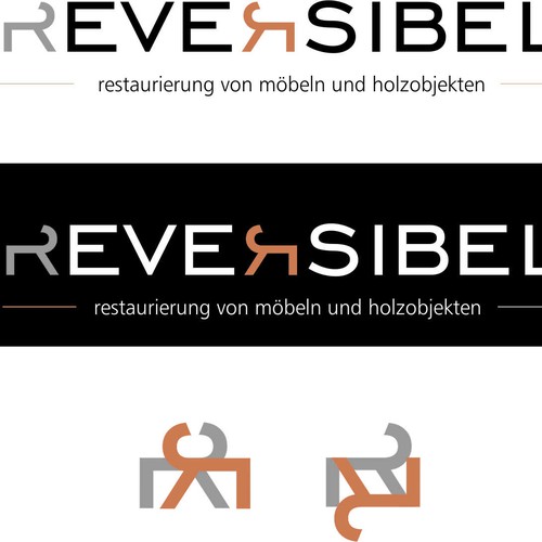 logo möbelbranche, restaurierung