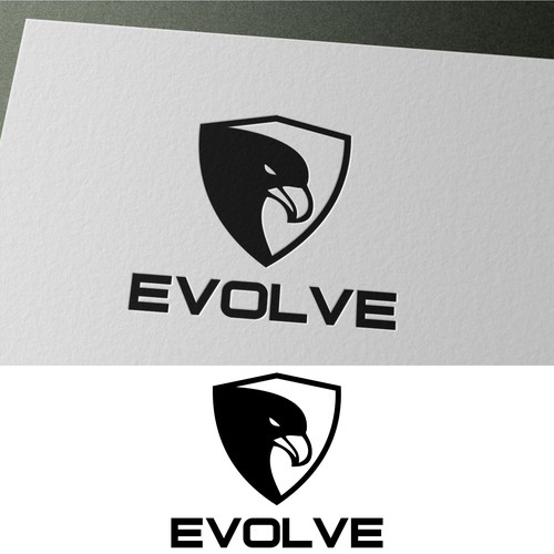 Create a luxurious logo for a new high-end fitness apparel company.